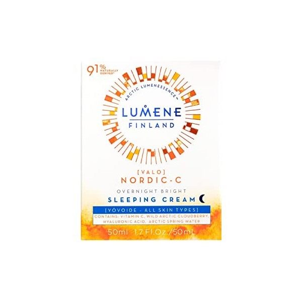 VALO OVERNIGHT BRIGHT VITAMIN C SLEEP CRM 50ML Crème Jour et Nuit