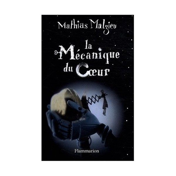 Coffret Mathias Malzieu 2V: LA MECANIQUE DU COEUR / MAINTENANT QUIL FAIT TOUT LE TEMPS NUIT SUR TOI Crème Jour et Nuit