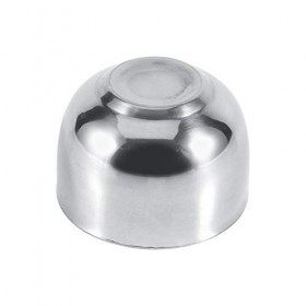 Bols de savon à raser, bol en mousse en acier inoxydable, bol à blaireau en acier inoxydable pour coiffure, crème de rasage, 