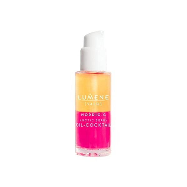 LUMENE VALO Arctic Berry Cocktail à la vitamine C pour visage 30 ml Crème Jour et Nuit