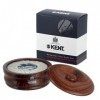 Savon à barbe de luxe et son bol en bois - Kent