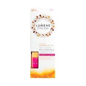 LUMENE VALO Arctic Berry Cocktail à la vitamine C pour visage 30 ml Crème Jour et Nuit