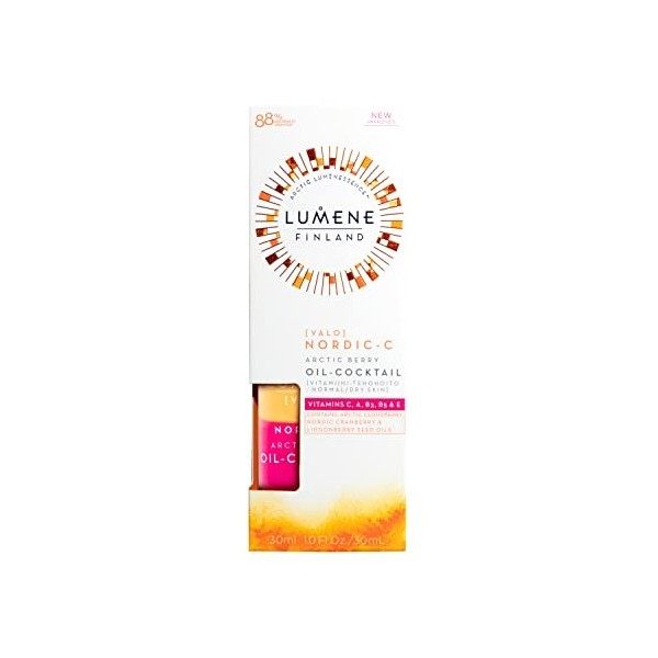 LUMENE VALO Arctic Berry Cocktail à la vitamine C pour visage 30 ml