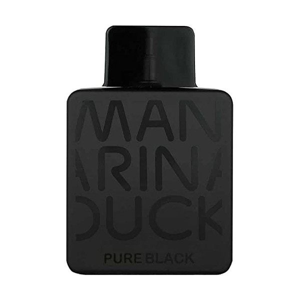 Mandarina Duck PURE HOMME NOIR edt vapo 100 ml