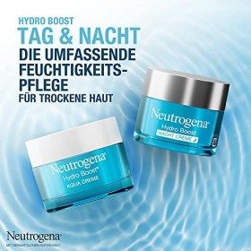 Neutrogena Hydro Boost Soin du visage jour et nuit avec crème Aqua 50 ml et crème de nuit 50 ml , soin de jour hydratant e