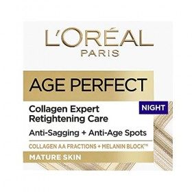 LOréal Age Perfect Crème de Nuit Hydratant 50 ml Crème Jour et Nuit