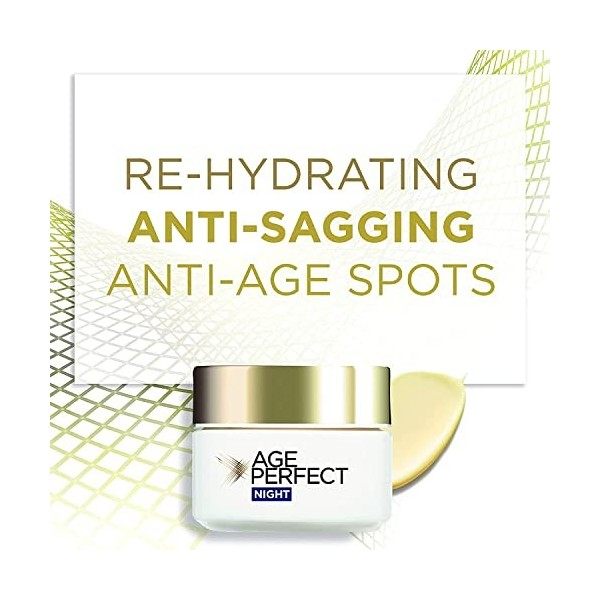 LOréal Age Perfect Crème de Nuit Hydratant 50 ml Crème Jour et Nuit