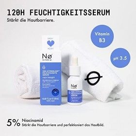 Nø Rain Tonight 120H Hypersleep Serum Sérum Hydratant pour Nuit Crème Jour et Nuit