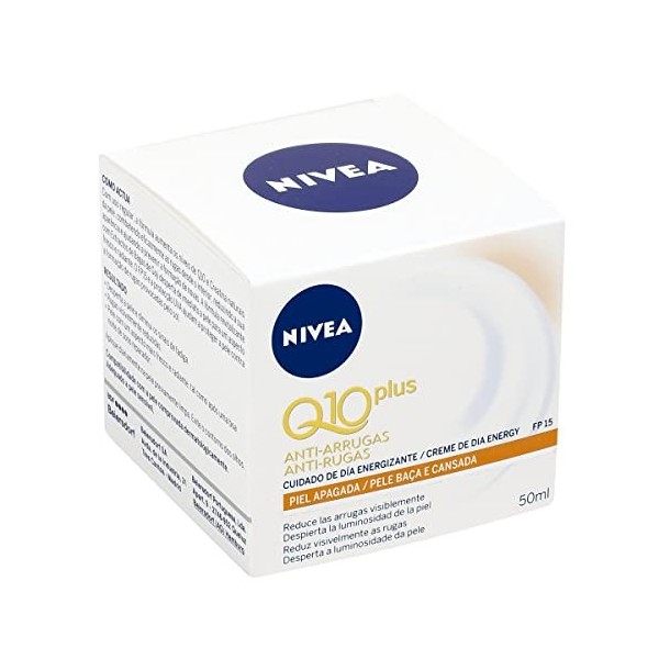 NIVEA CR Q10 ANTIAR NIGHT 50ML + DESM Crème Jour et Nuit