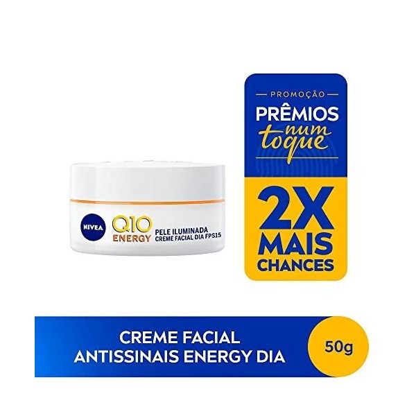 NIVEA CR Q10 ANTIAR NIGHT 50ML + DESM Crème Jour et Nuit