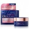 Nivea Hyaluron Cellular +Élasticité et Contour, soin de nuit anti-rides, 50 ml Crème Jour et Nuit