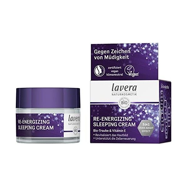 Re-Energizing Sleeping Cream Crème Jour et Nuit