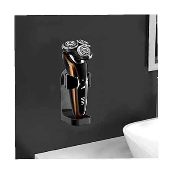 Porte-Rasoir Électrique Support De Rack De Rasoir Salle De Bain Hommes Razor Equipement De Beauté Titulaire De Stockage Croch