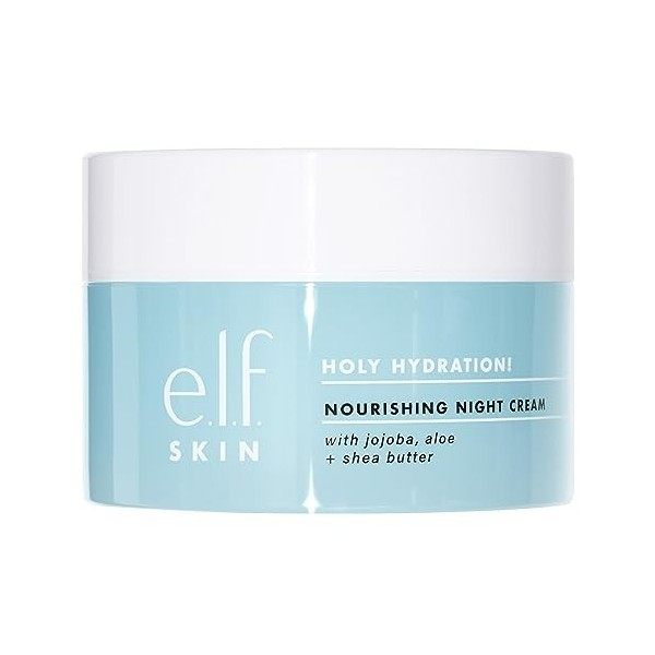 E. L. F. Eyes Lips Face Nourishing Night Cream, 1.76 Oz by Elf Crème Jour et Nuit