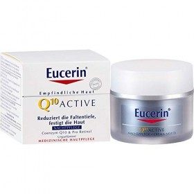 Eucerin Q10 Active Anti-Falten Nachtpflege Creme, 50 ml Crème