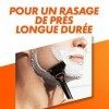Gillette Fusion5 Recharges De Lames De Rasoir Pour Homme, 12 Recharges De Lames, Avec Cinq Lames Anti-Friction Pour Un Rasage