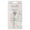 Gillette Venus Pour La Peau Et Les Poils Pubiens, Rasoir Pour Femme - 2 Lames, Aide À Protéger La Zone Sensible Du Maillot Du