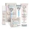Gillette Venus Pour La Peau Et Les Poils Pubiens, Rasoir Pour Femme - 2 Lames, Aide À Protéger La Zone Sensible Du Maillot Du
