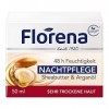 Florena Soin de nuit avec beurre de karité et huile dargan composition entièrement végétale 50 ml Crème Jour et Nuit