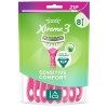 Wilkinson Sword - Xtreme 3 Beauty Sensitive - Rasoirs jetables féminins - Pack de 8