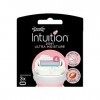 Wilkinson Sword Intuition Ultra Moisture - Lames de rasoir pour Femme - Pack de 3