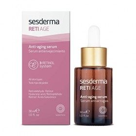 Sesderma | Reti Age Sérum Liposomal | Sérum au rétinol | Premiers signes de lâge | Sérum anti-rides | Hydratation | Fermeté ...