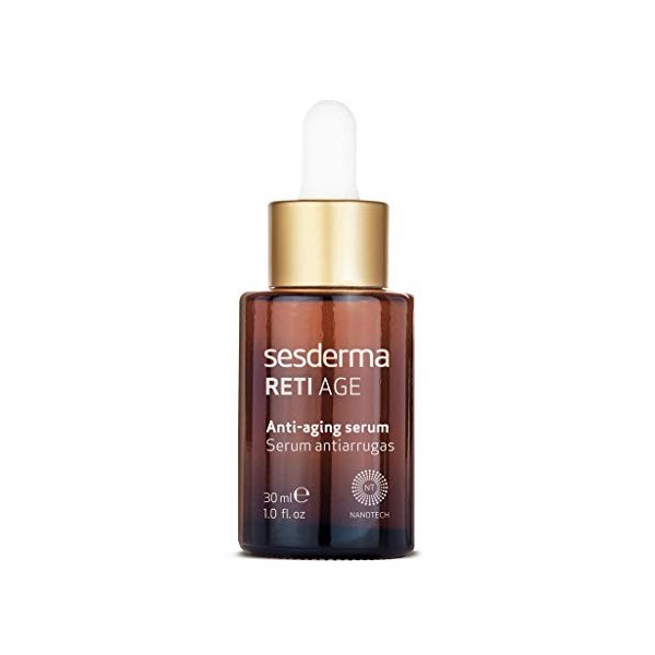 Sesderma | Reti Age Sérum Liposomal | Sérum au rétinol | Premiers signes de lâge | Sérum anti-rides | Hydratation | Fermeté 