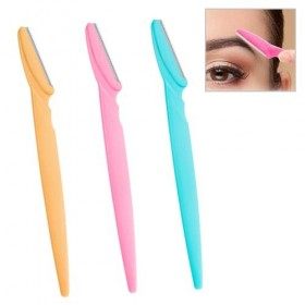 AURSTORE BASA RASOIR à Sourcils pour le visage, Épilateur Portable pour le Visage, Rasoirs à Sourcils Visage Manuel,Outil de 