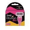 Wilkinson - Intuition F.A.B - Lames de rasoir pour Femme - pack de 3