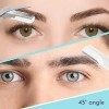 FILY DUAIU Lot de 5 rasoirs à sourcils pour épilation faciale et poils de pêche - Outil de toilettage multifonction - Couleur