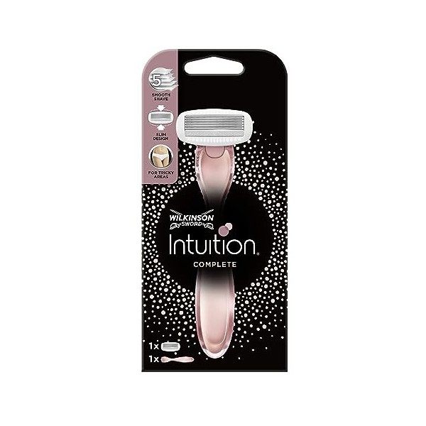 Wilkinson Sword Intuition Complete Womens Razor with 1 Blade