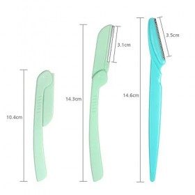 Lot de 9 rasoirs,Nose Shaper