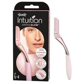 Wilkinson Sword Intuition Dermaglow Rasoir pour femme pack de 1 manche et 3 lames