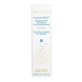 Pacifica Clean Shot Granactive Retinoid 5 pour Cent dans lEau de Mer Sérum Unisexe de 0.8 oz