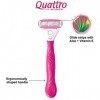 Wilkinson Sword Quattro pour Femme Rasoir