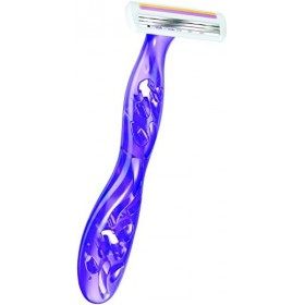 BIC Miss Soleil Colour Collection Rasoirs pour femme&nbsp;–&nbsp;Maxi lot de 8