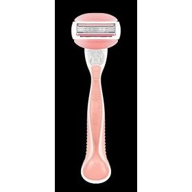 Gillette Venus ComfortGlide Spa Breeze Rasoir Femme, Rasage de Près en Douceur, 1 x Rasoir + 6 Lames