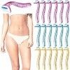 16 Pièces Rasoirs de Bikini Rasoir de Beauté de Type T Petits Rasoirs pour Femmes Rasoirs Jetables pour Épilation de Pubis Ra