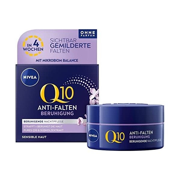 NIVEA NIVEA q10 anti calme power elasticizzante 1 Crème Jour et Nuit