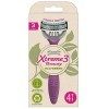 Wilkinson Sword Rasoir Xtreme 3 Beauty Eco Green - 4 Unités