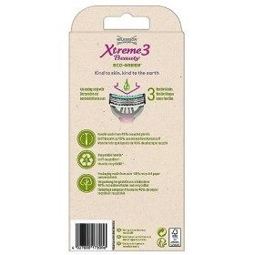 Wilkinson Sword Rasoir Xtreme 3 Beauty Eco Green - 4 Unités
