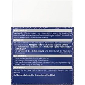 NIVEA Hyaluron Cellular Filler Anti-Age Night Cream 50 ml , régénérant soin du visage avec extrait de magnolia, hydratant an