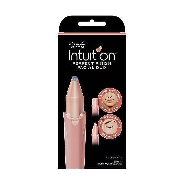 Wilkinson Sword Rasoir Intuition Perfect Finish 2 en 1