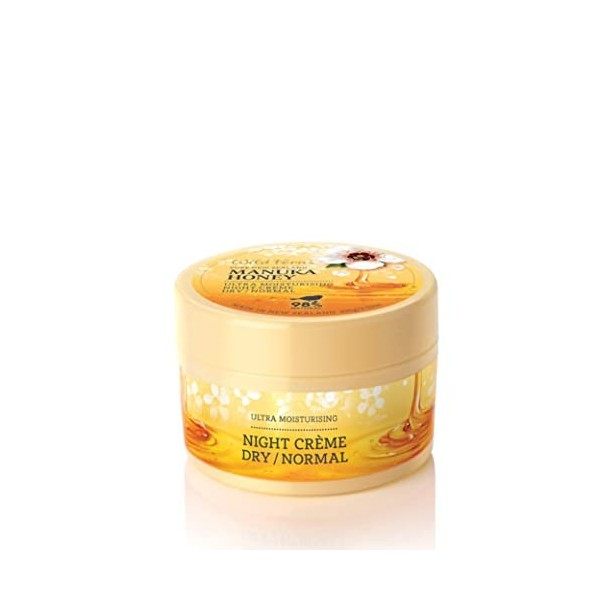 Wild Ferns Manuka Honey Night Cream Dry to Normal Skin by Wild Ferns