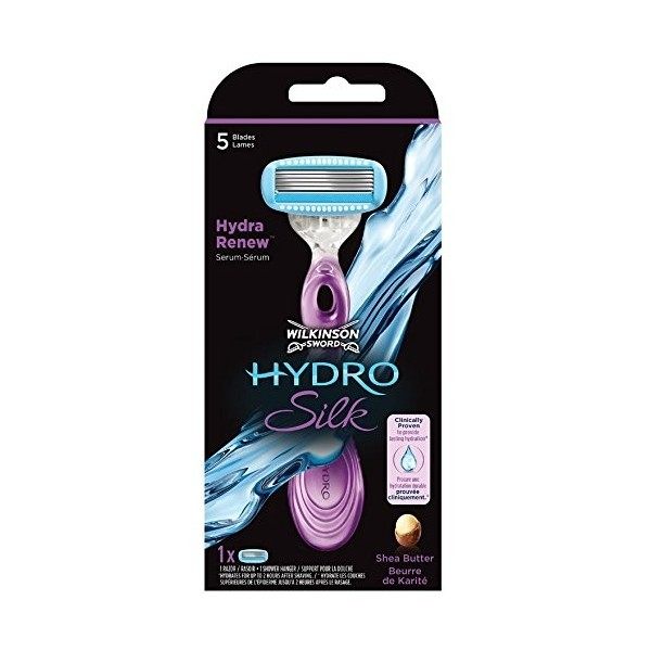 Wilkinson - Hydro Silk - Rasoir pour Femme