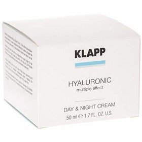 Klapp Hyaluronic Day And Night Cream , 50 Ml Lot De 1 Crème Jour et Nuit