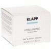 Klapp Hyaluronic Day And Night Cream , 50 Ml Lot De 1 