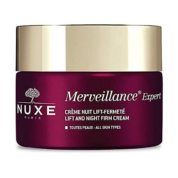 Nuxe Merveillance Exoert Firmness-Lift Night Cream 50ml Crème Jour et Nuit