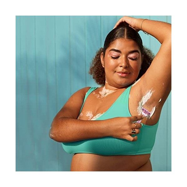 Gillette Venus Tropical Rasoirs Jetables pour Femme 3 Pièces - Lot de 2