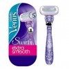 Venus Extra Smooth Swirl Rasoir Femme + 1 Lame de Rasoir Recharges Pour Une Glisse Optimale[OFFICIEL]